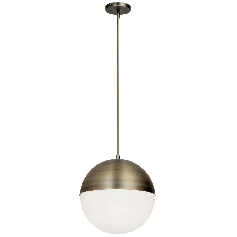 3LT Halogen Pendant, AB - Mervyns