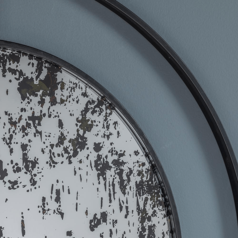 Adrianna Antique Washed Mirror - Mervyns