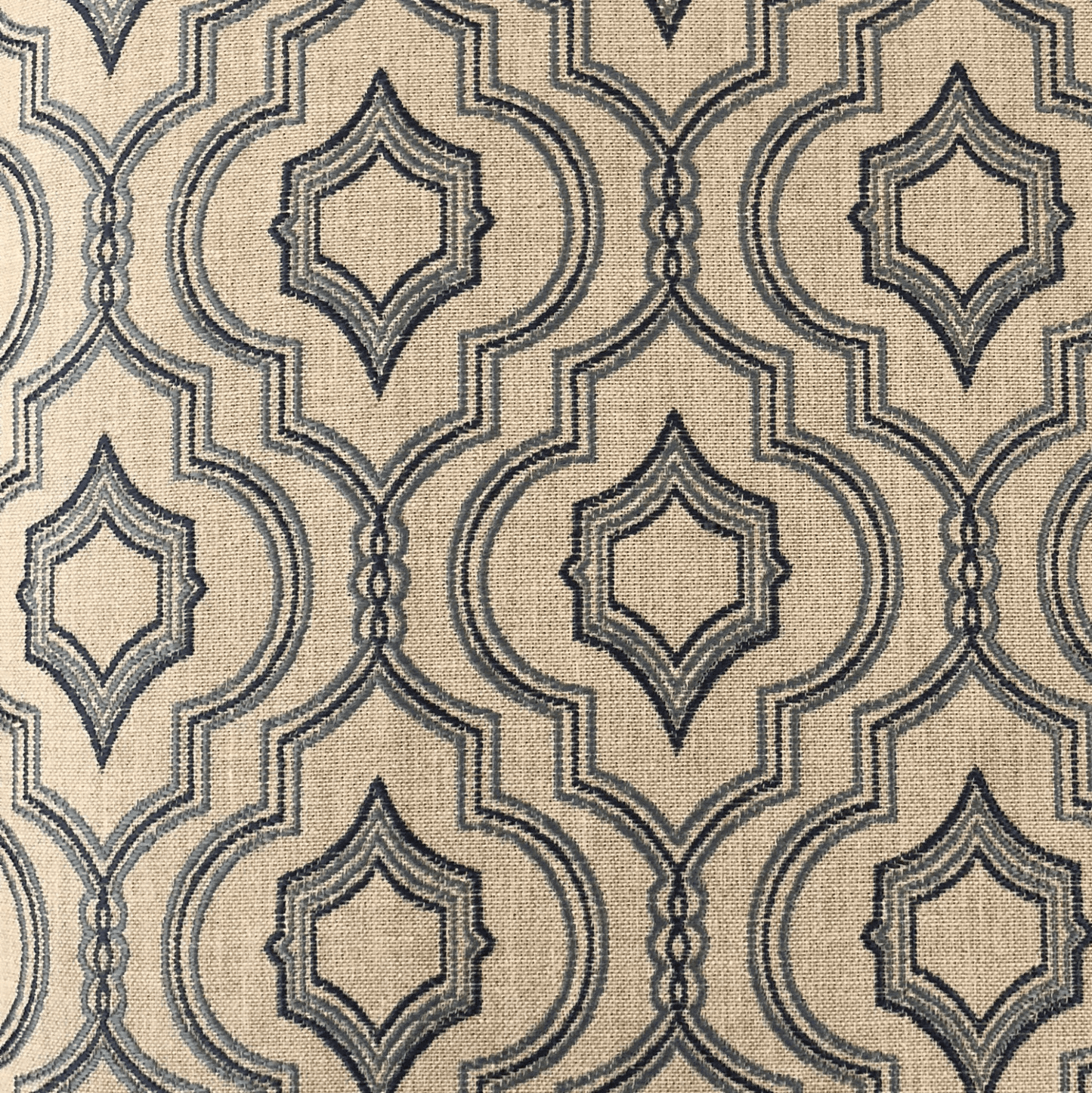 Anise Black and Beige Luxury Throw Pillow - Mervyns