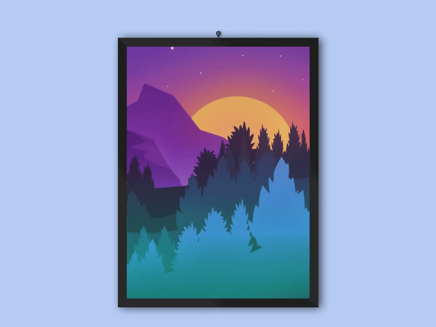 Awe Scene Frame - Mervyns