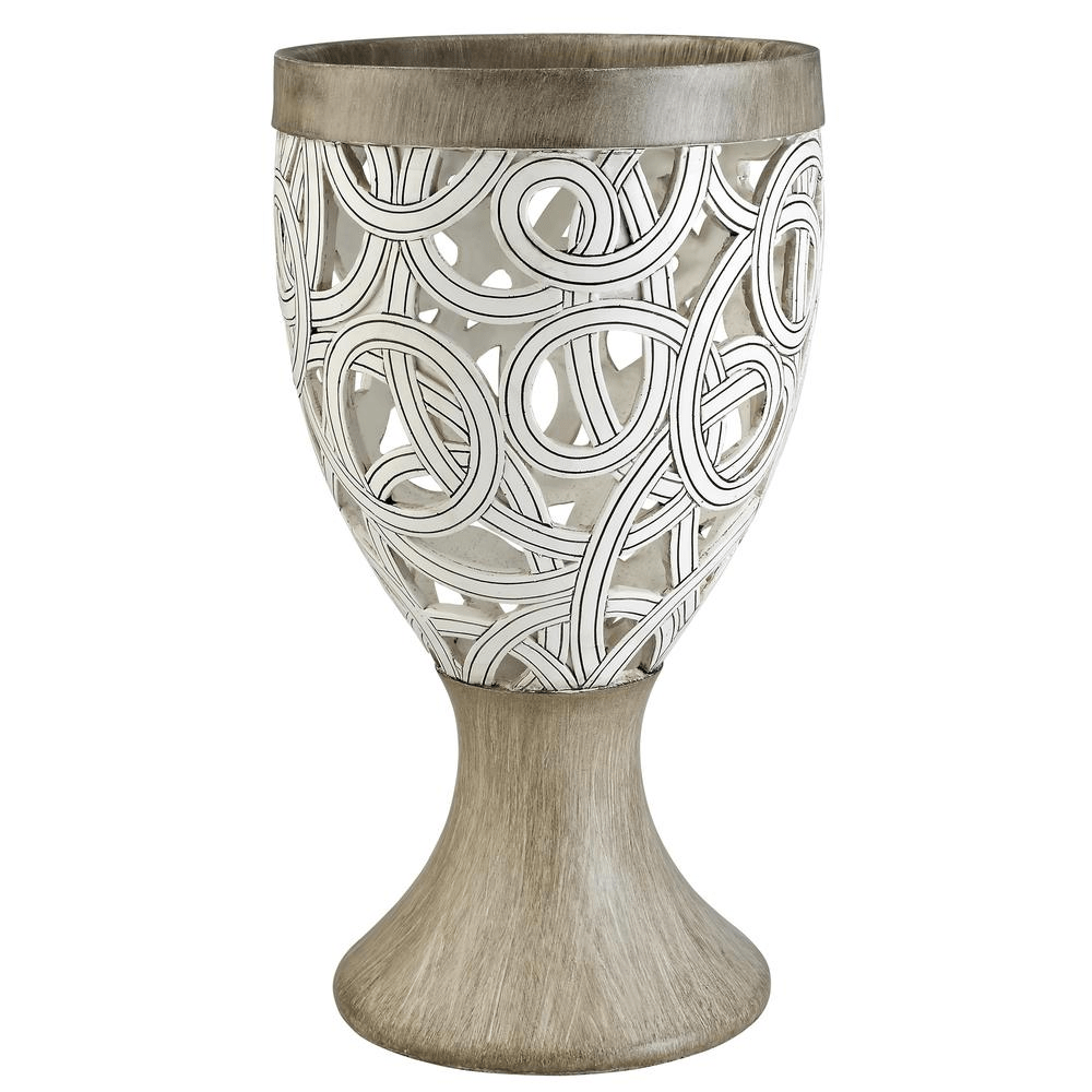Carved Strings Decorative Vase - Mervyns