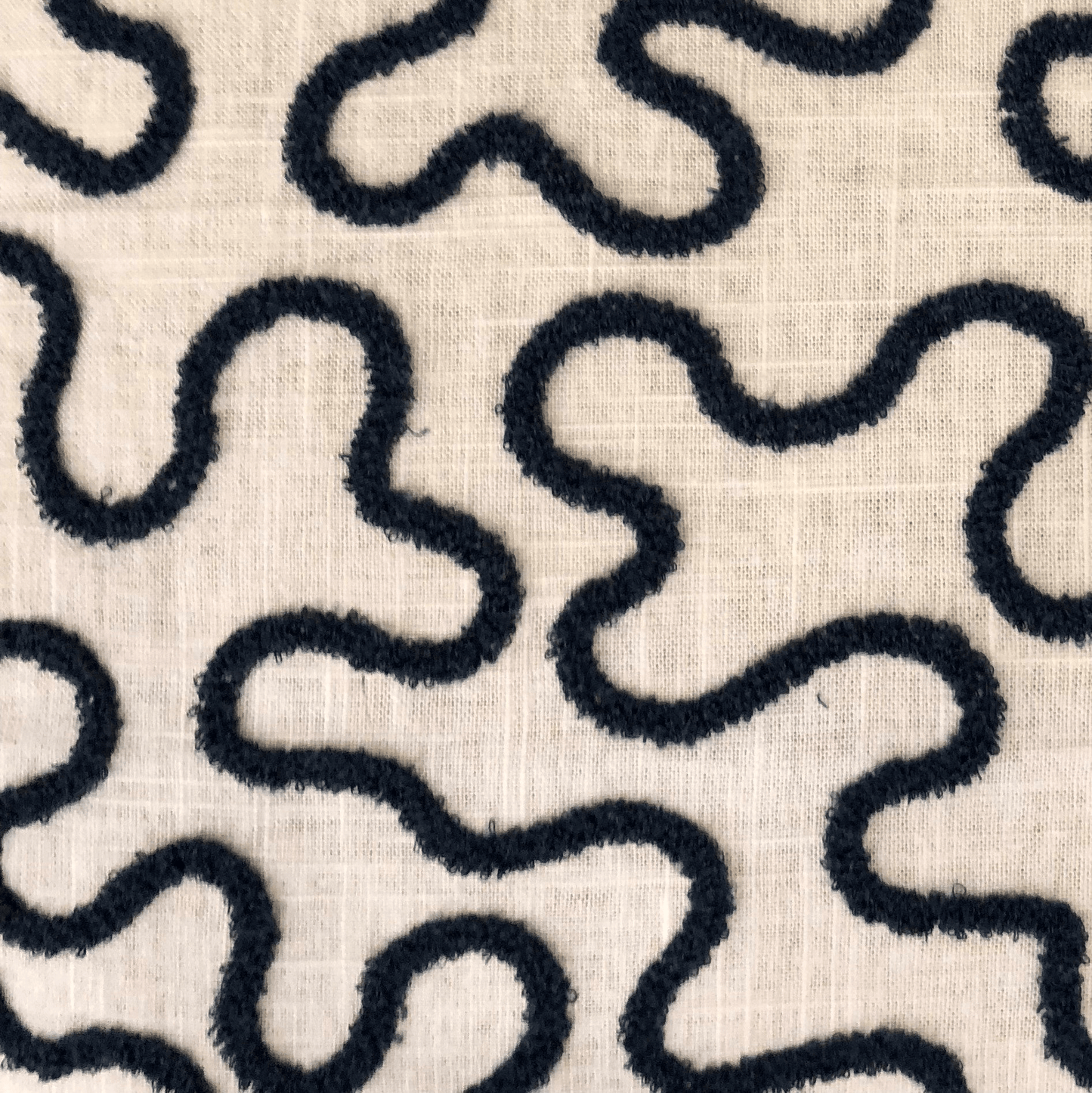 Chandra Taal Blue and Beige Luxury Throw Pillow - Mervyns