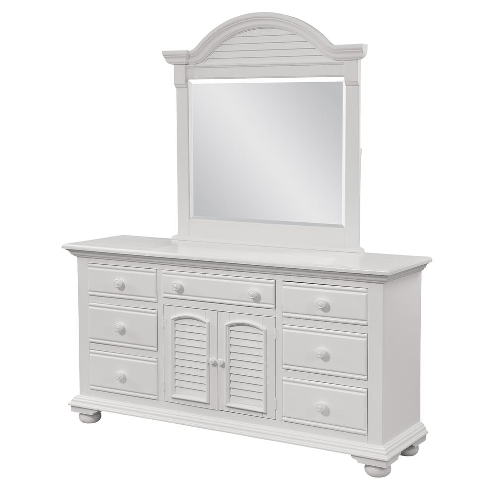 Cottage Traditions Triple Dresser and Dressing Mirror Combo - Mervyns