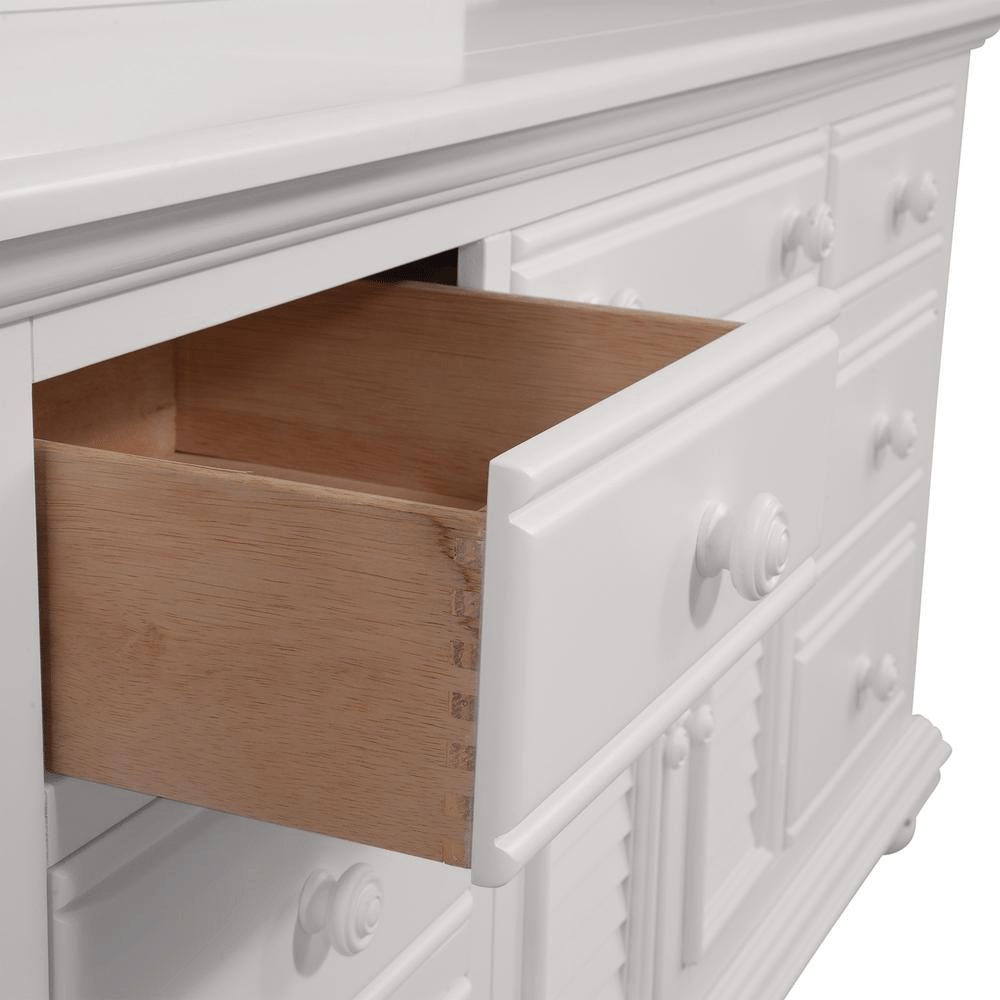 Cottage Traditions Triple Dresser - Mervyns