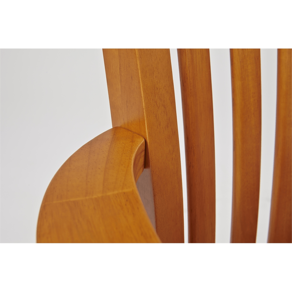 Deluxe Wood Banker's Chair - Mervyns