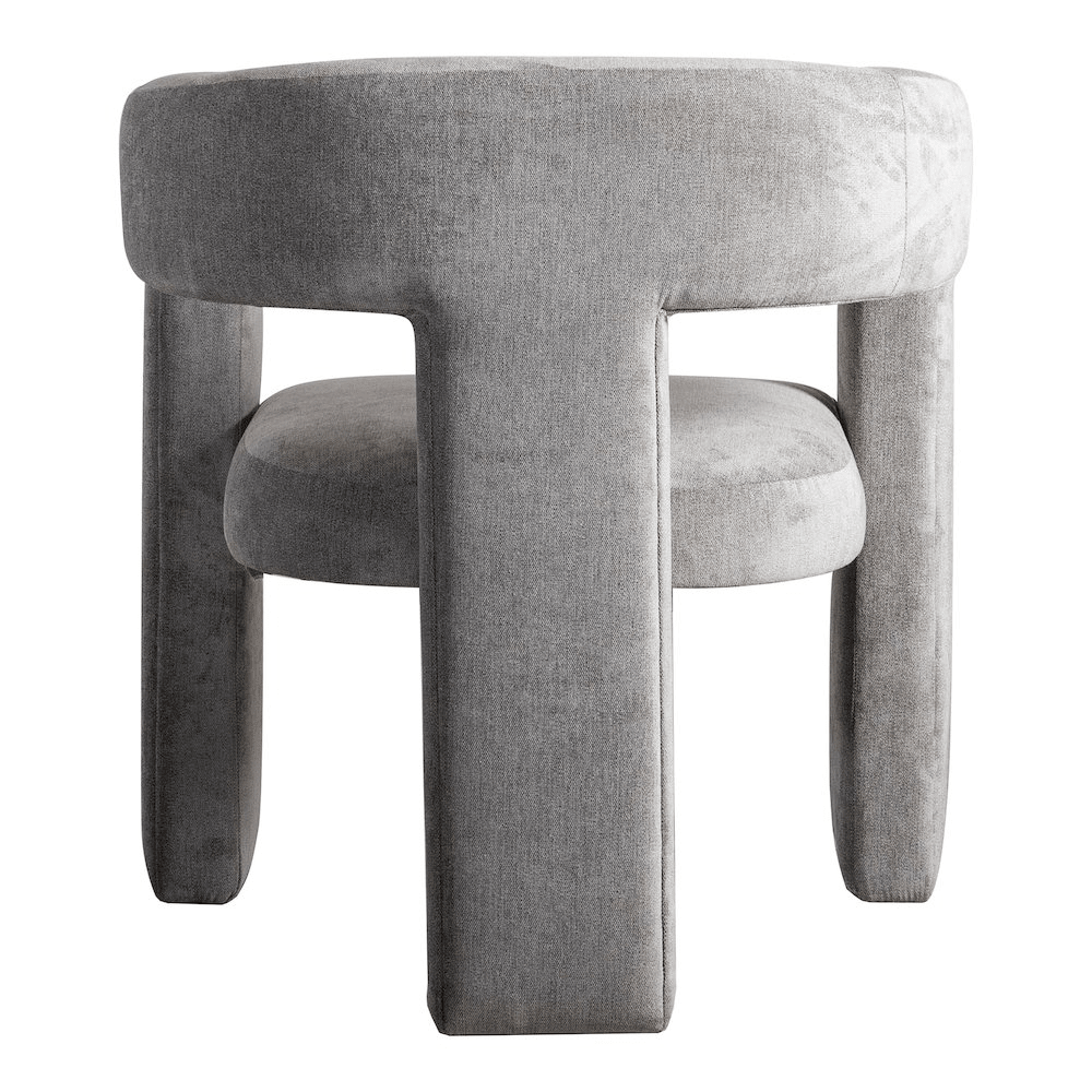 Elo Chair Light Grey - Mervyns