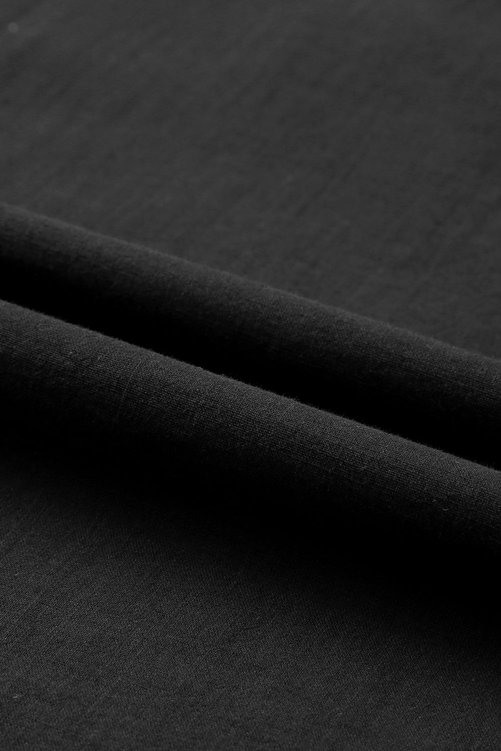 Embroidered Notched Neck Flounce Sleeve Top - Mervyns