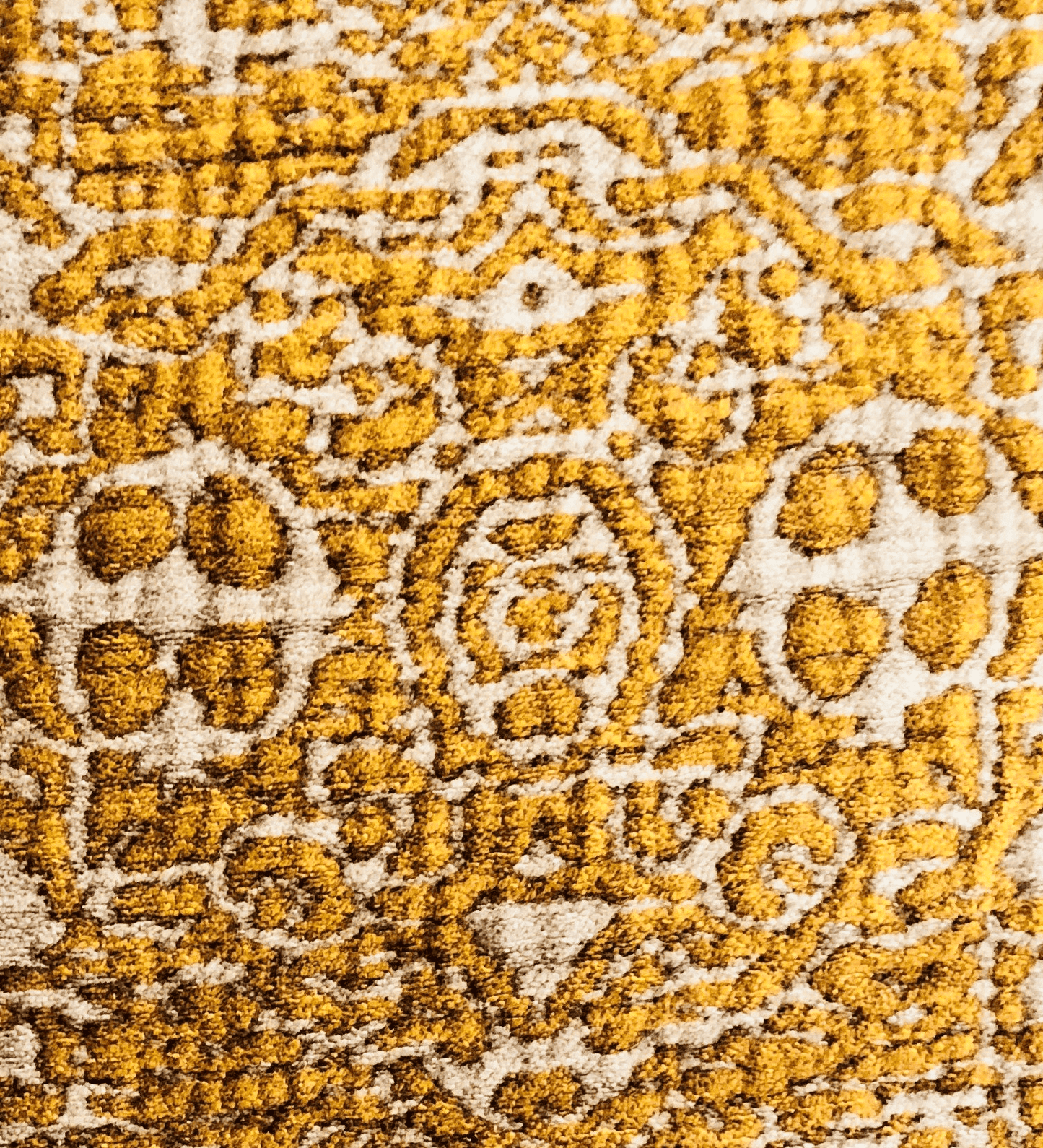 Golden Cosmo Textured Luxury Throw Pillow - Mervyns