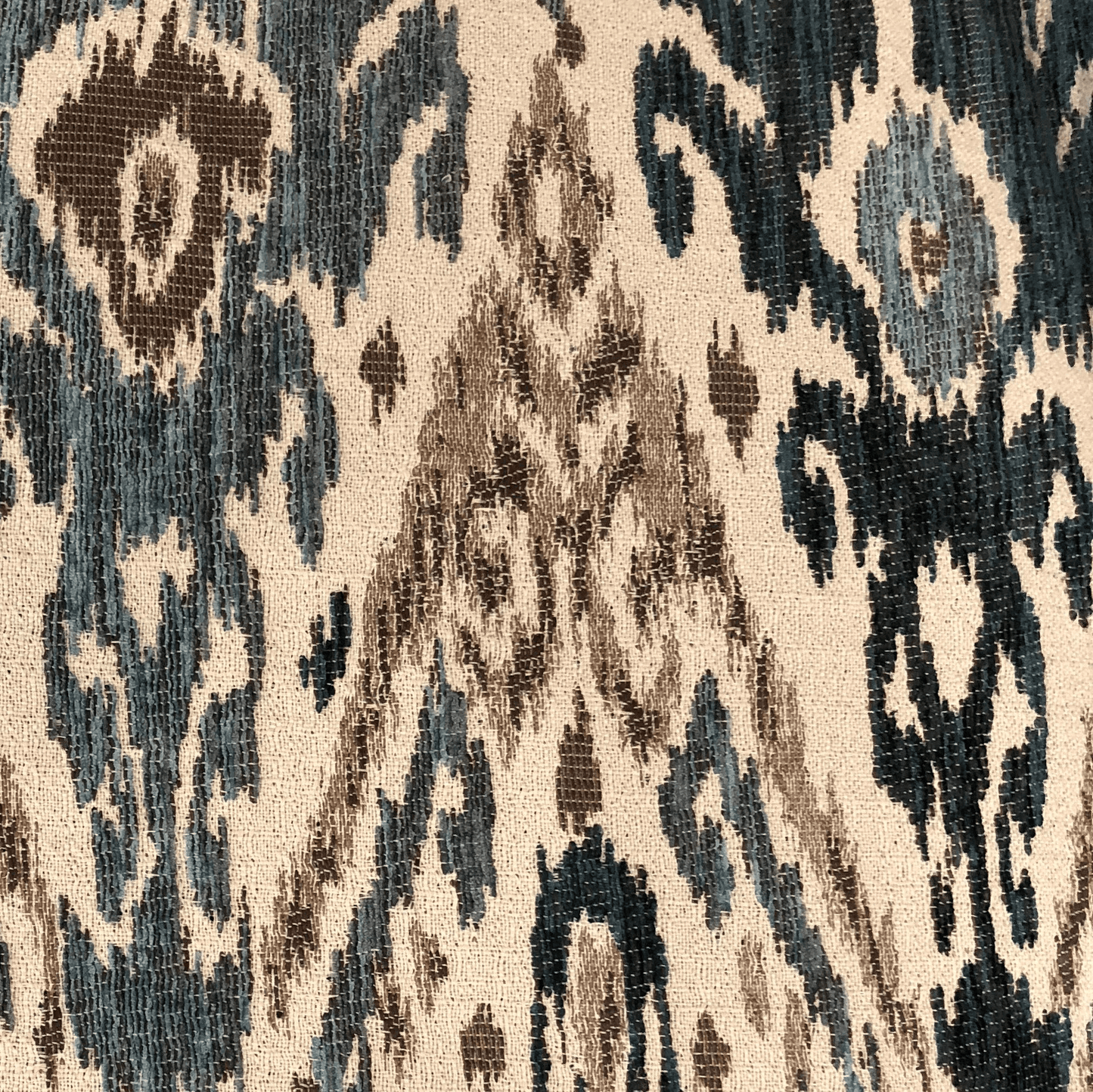 Kaveh Green, Beige and Brown Luxury Throw Pillow - Mervyns