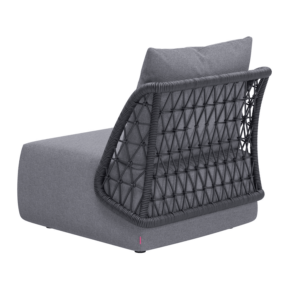Mekan Accent Chair Gray - Mervyns