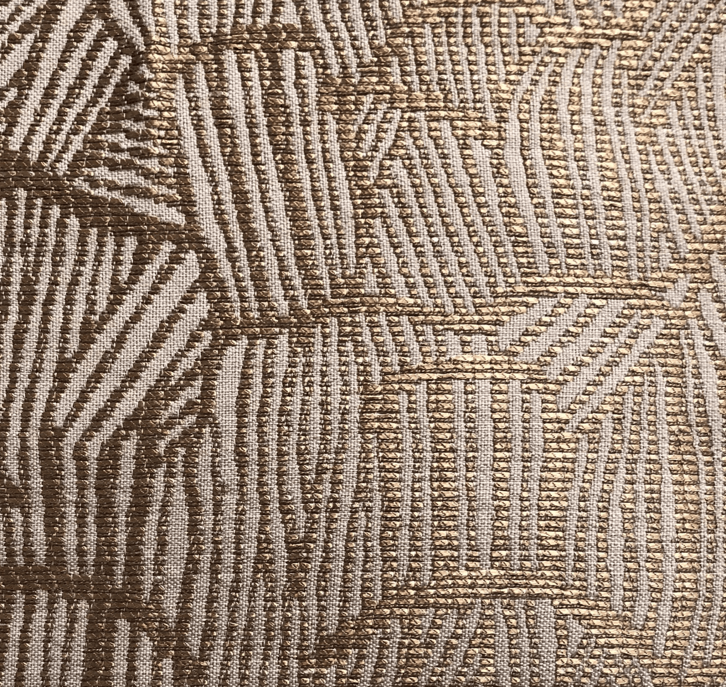 Metallic Bronze Luxury Throw Pillow - Mervyns