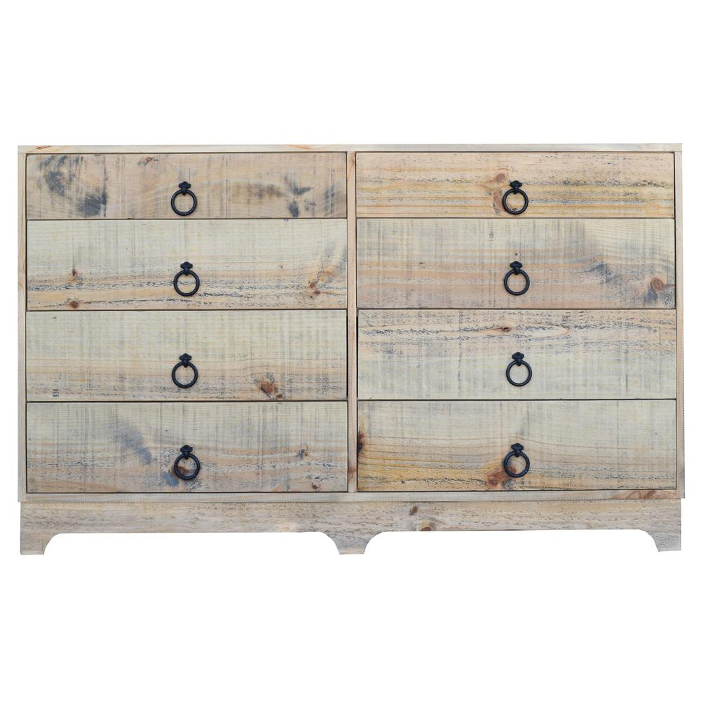 Pleasant Grove Eight-Drawer Dresser
