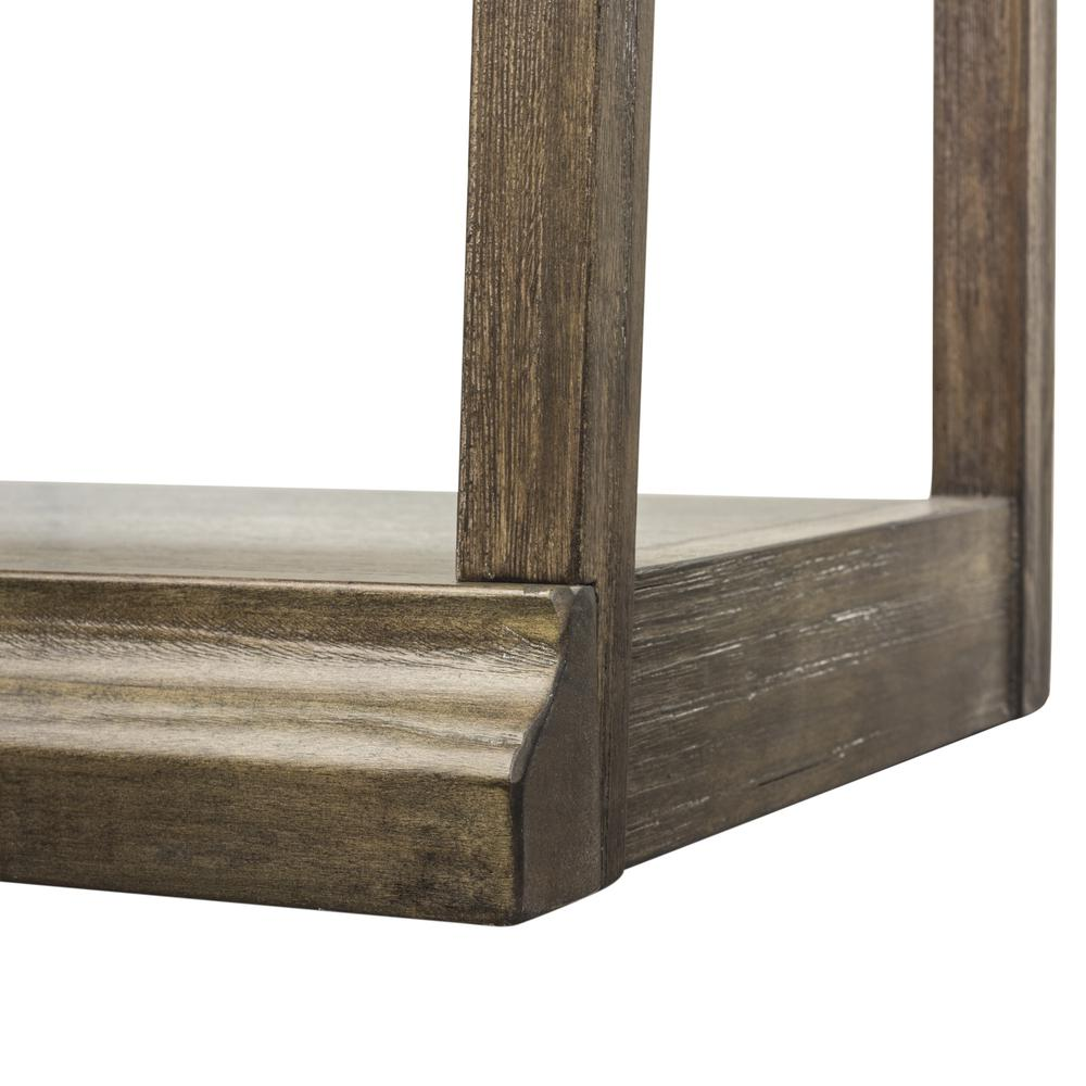 Stone Brook Leaning Bookcase