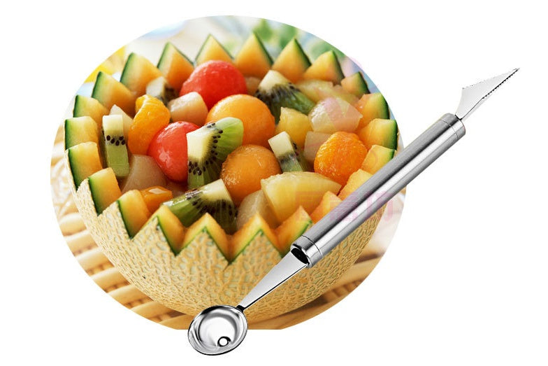 WOWZY RED/STELL Watermelon or any Melon Slicer and Cake Cutter