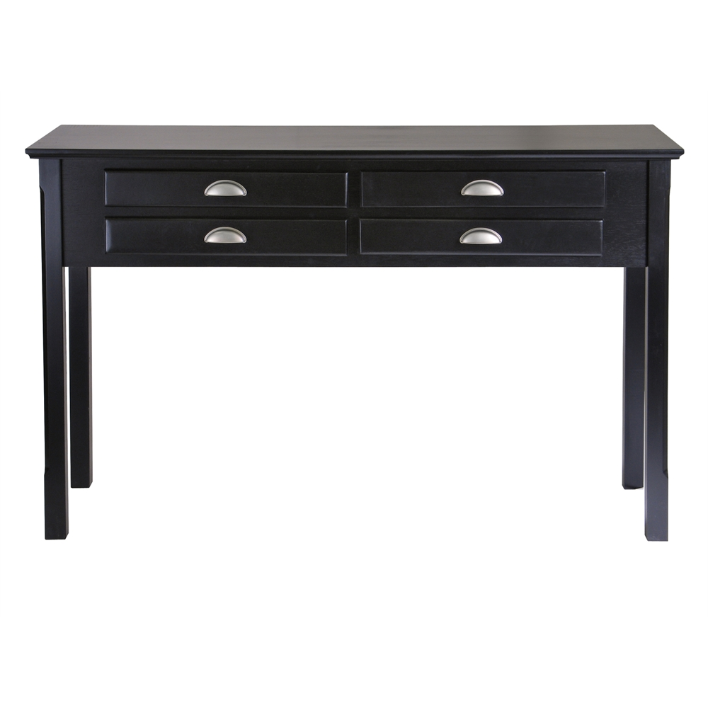 Timber Hall/Console Table, drawers