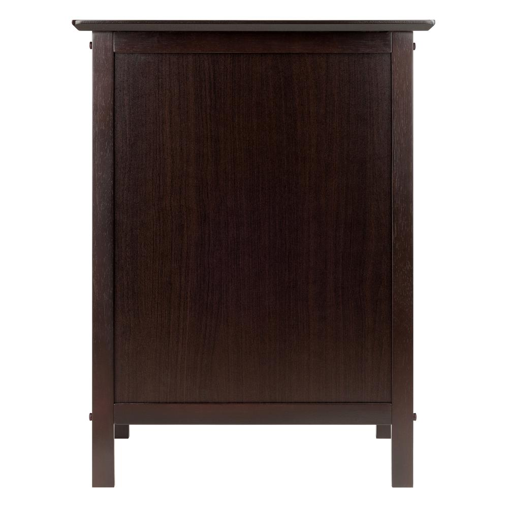 Xylia Accent Table in Coffee Finish