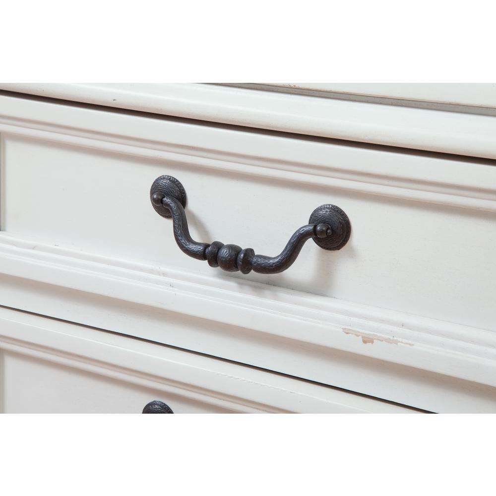 Stonebrook Antiqued White Dresser