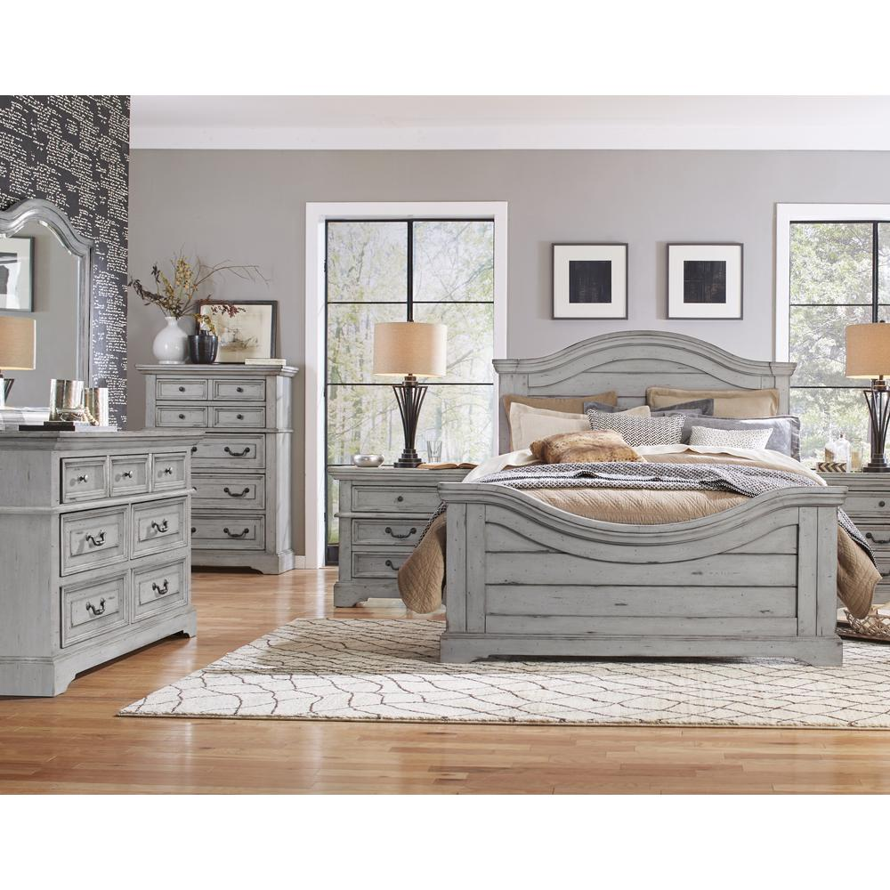 Stonebrook Dresser and Mirror