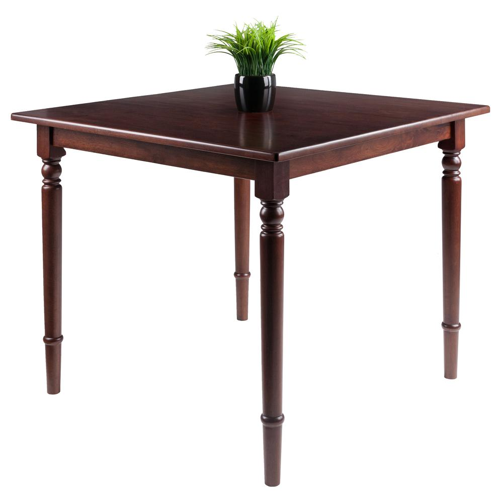 Mornay Dining Table Walnut Finish