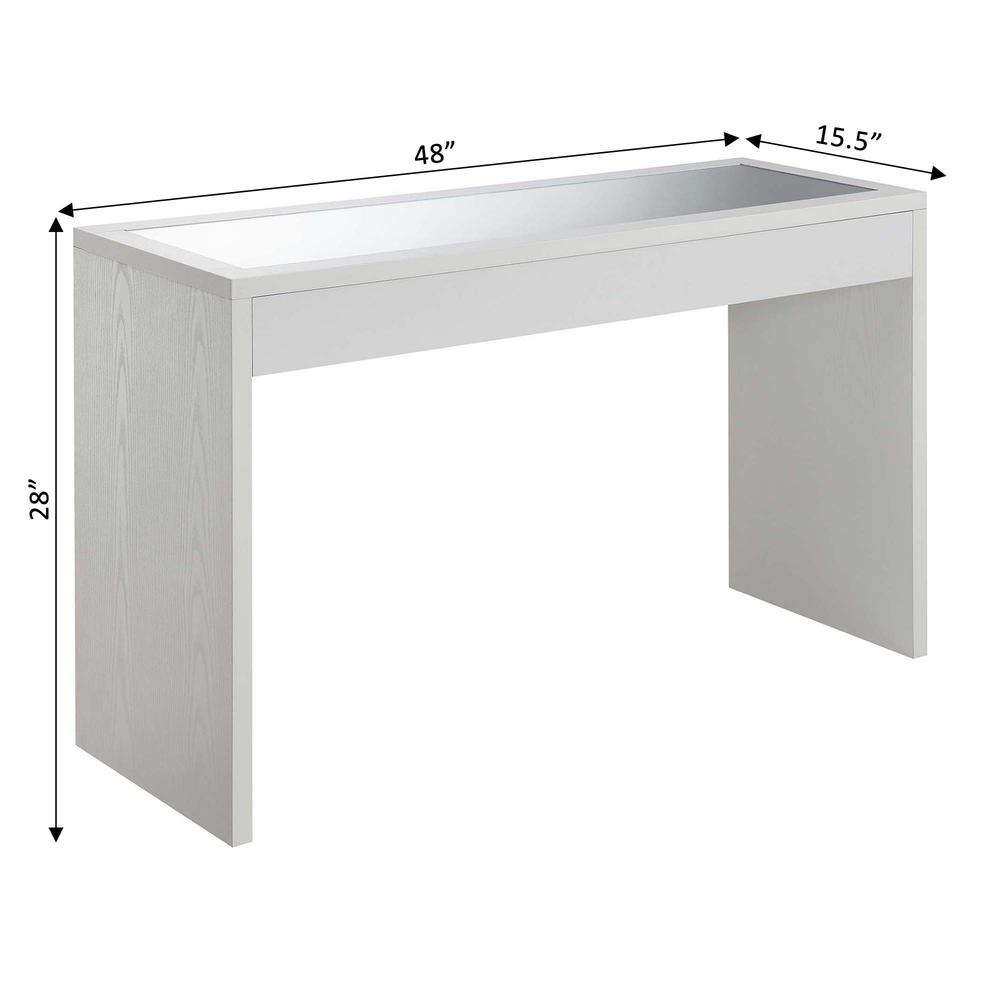 Northfield Mirrored Console Table