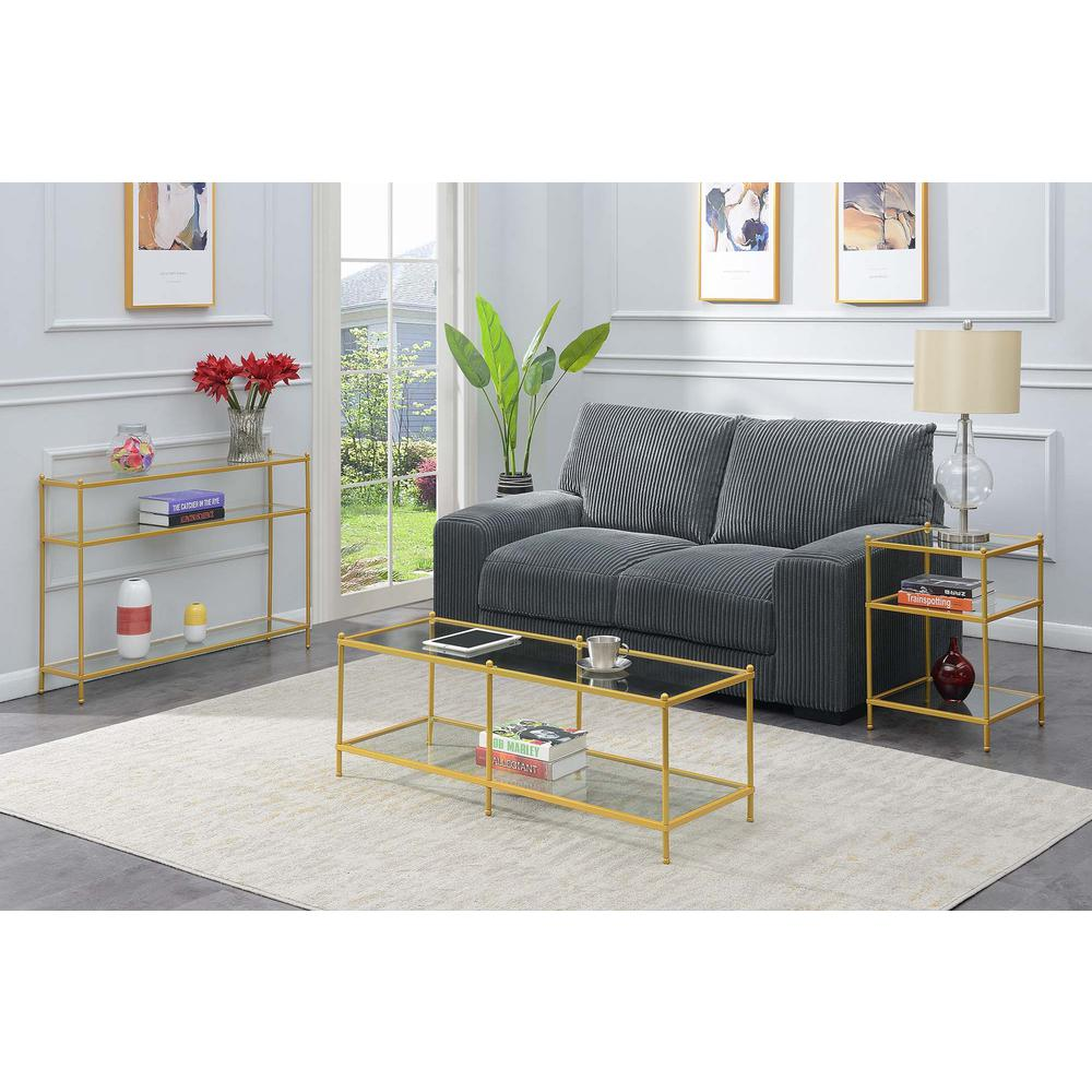 Royal Crest Console Table
