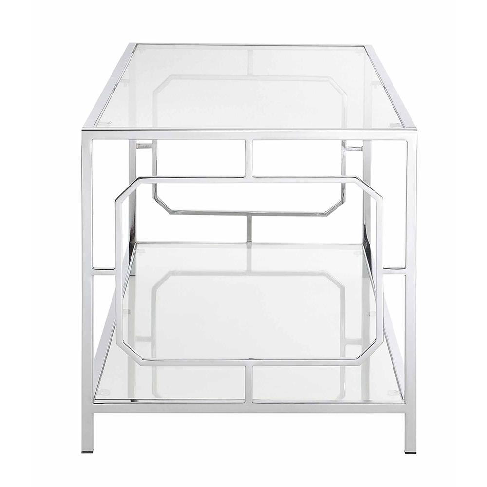 Omega Chrome Coffee Table