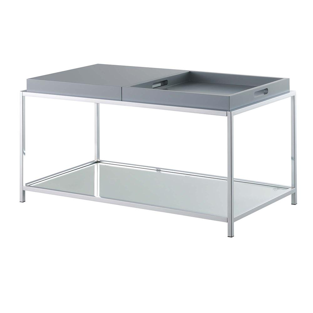 Palm Beach Coffee Table, Gray