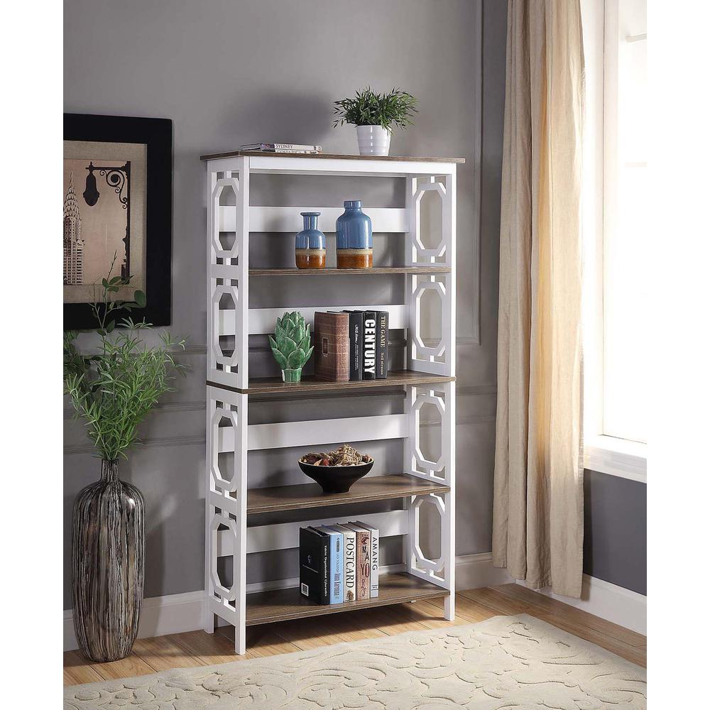 Omega 5 Tier Bookcase