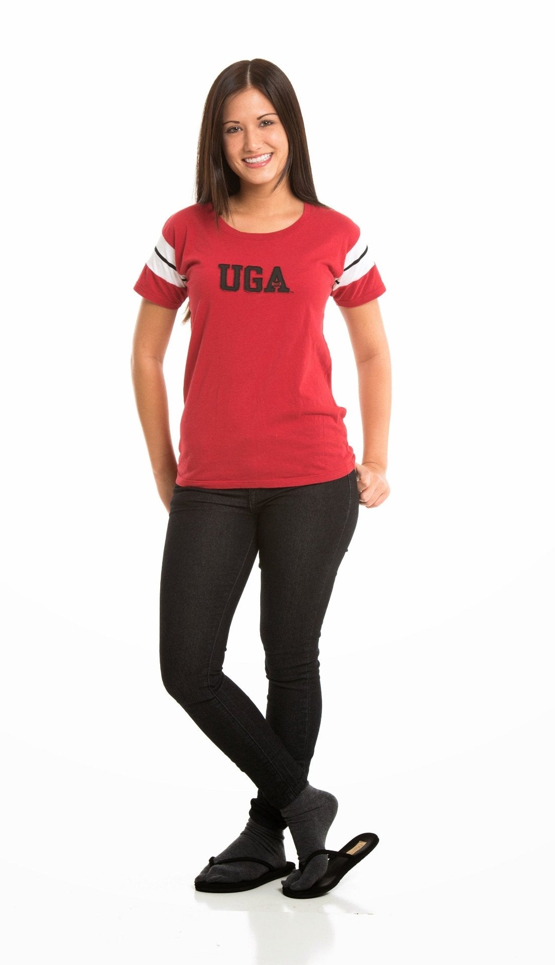 3 Pairs - V-Toe Flip Flop Tabi Socks Black, Khaki and Grey Comfortable Crew Big Toe Socks - Mervyns