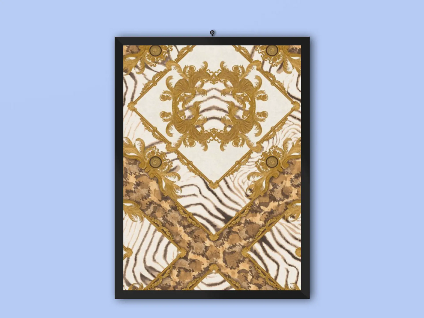 Famous Pattern Frame