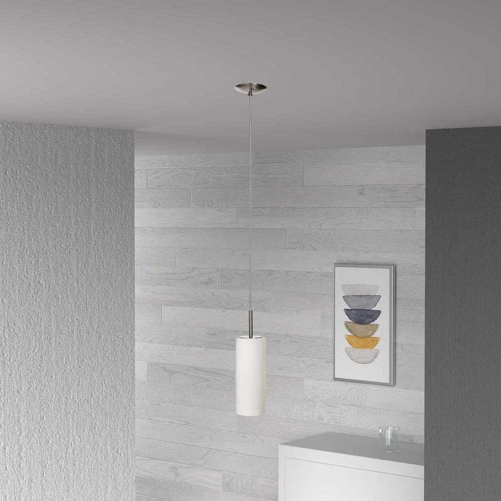 Table Lamp White Frosted Glass