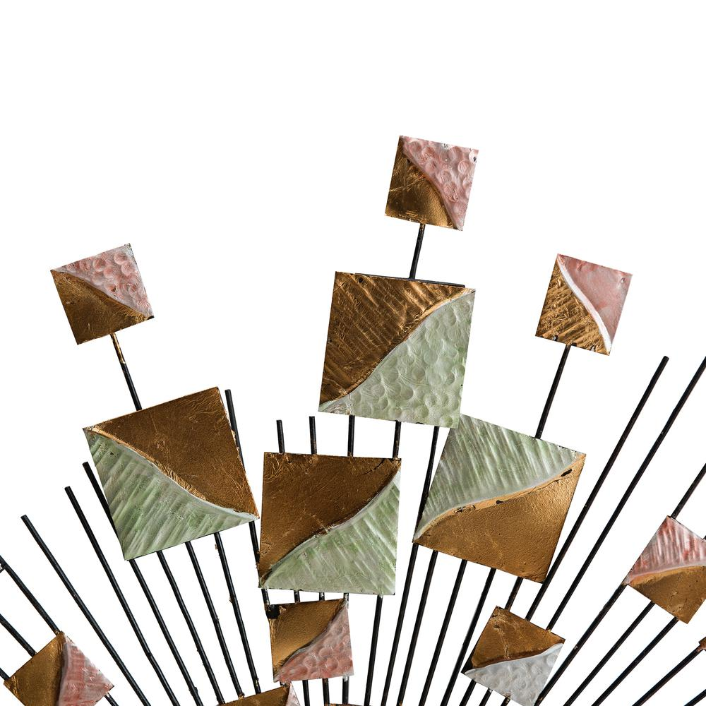 Sunjoy Decorative Burst Wall Art