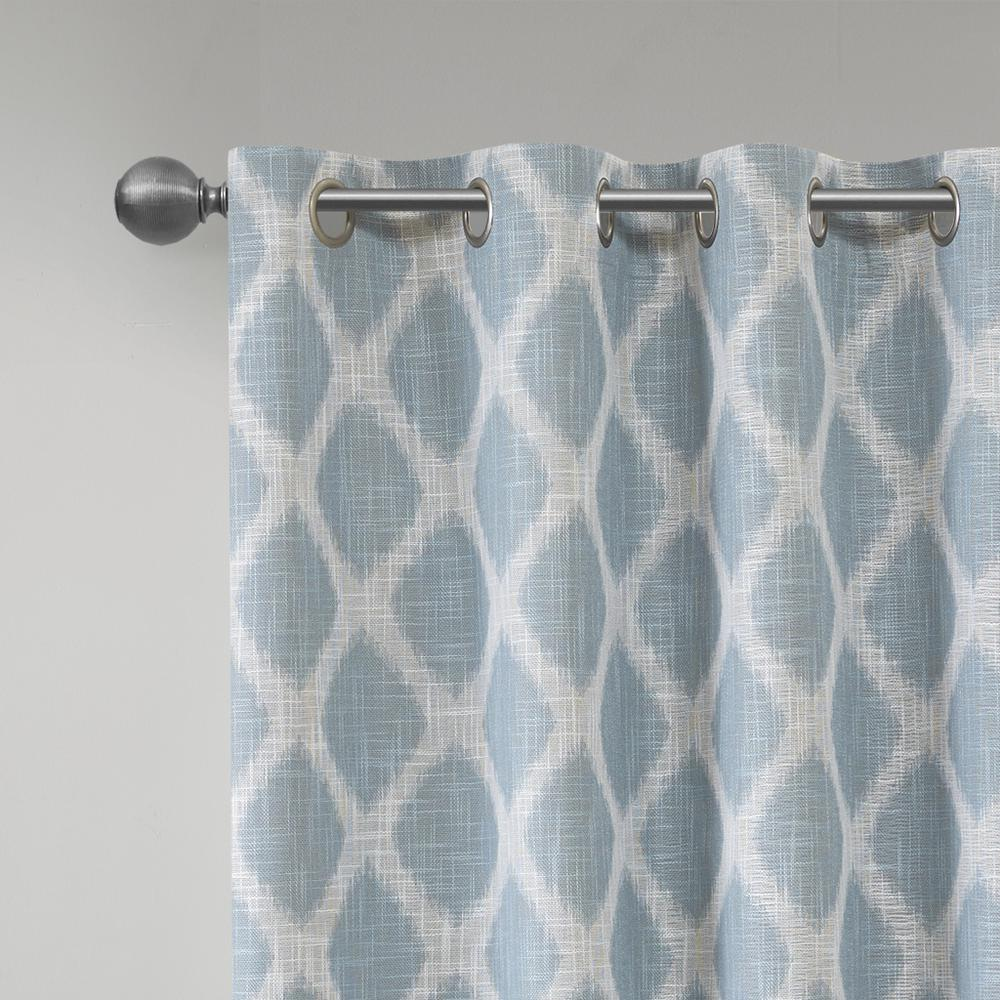 SunSmart Blakesly Printed Ikat Blackout Panel