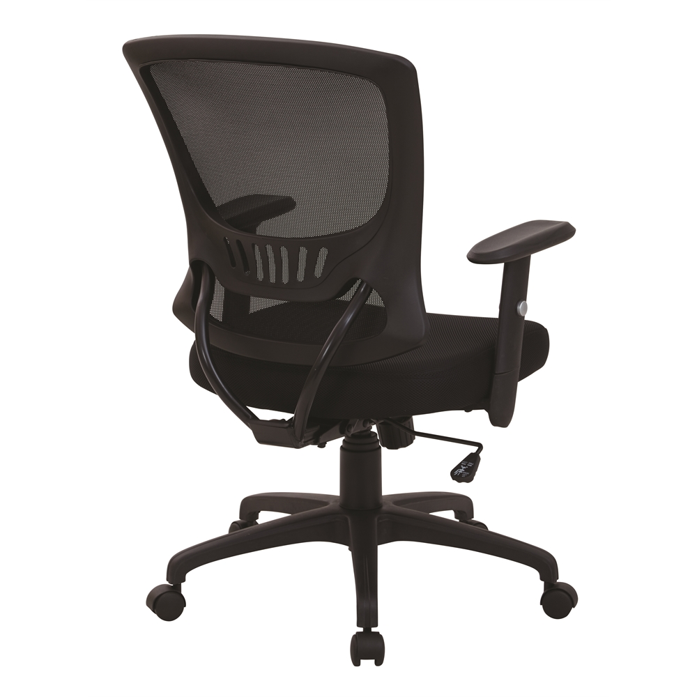 Mesh Back & Seat Locking Tilt Task Chair