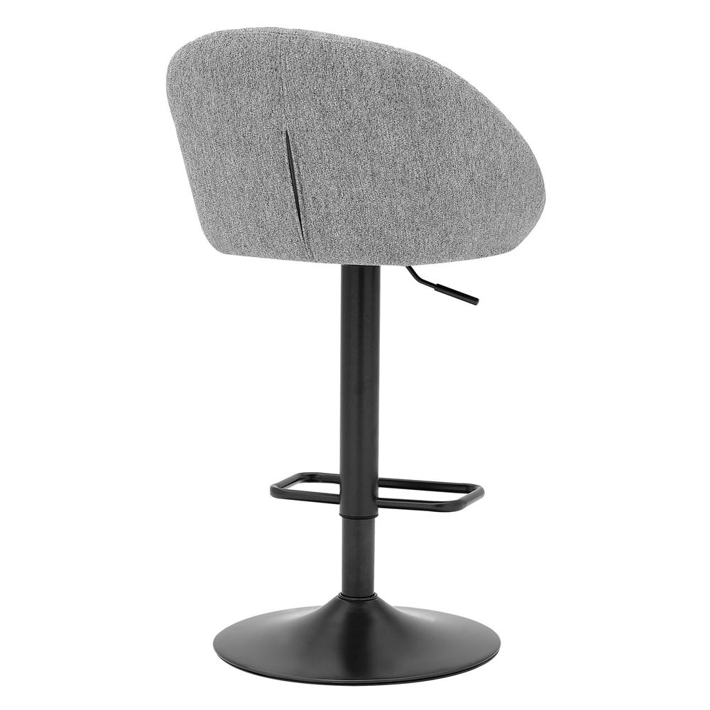 Watson Fabric Gaslift Swivel Bar Stool, (Set of 2)