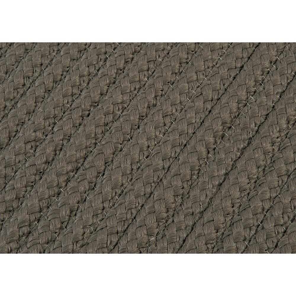 Simply Home Solid Pouf Gray 20"x20"x11"