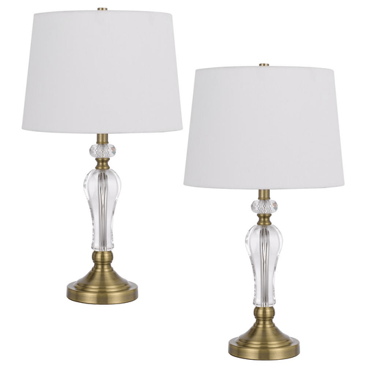 100W Eastham crystal table lamp - Mervyns