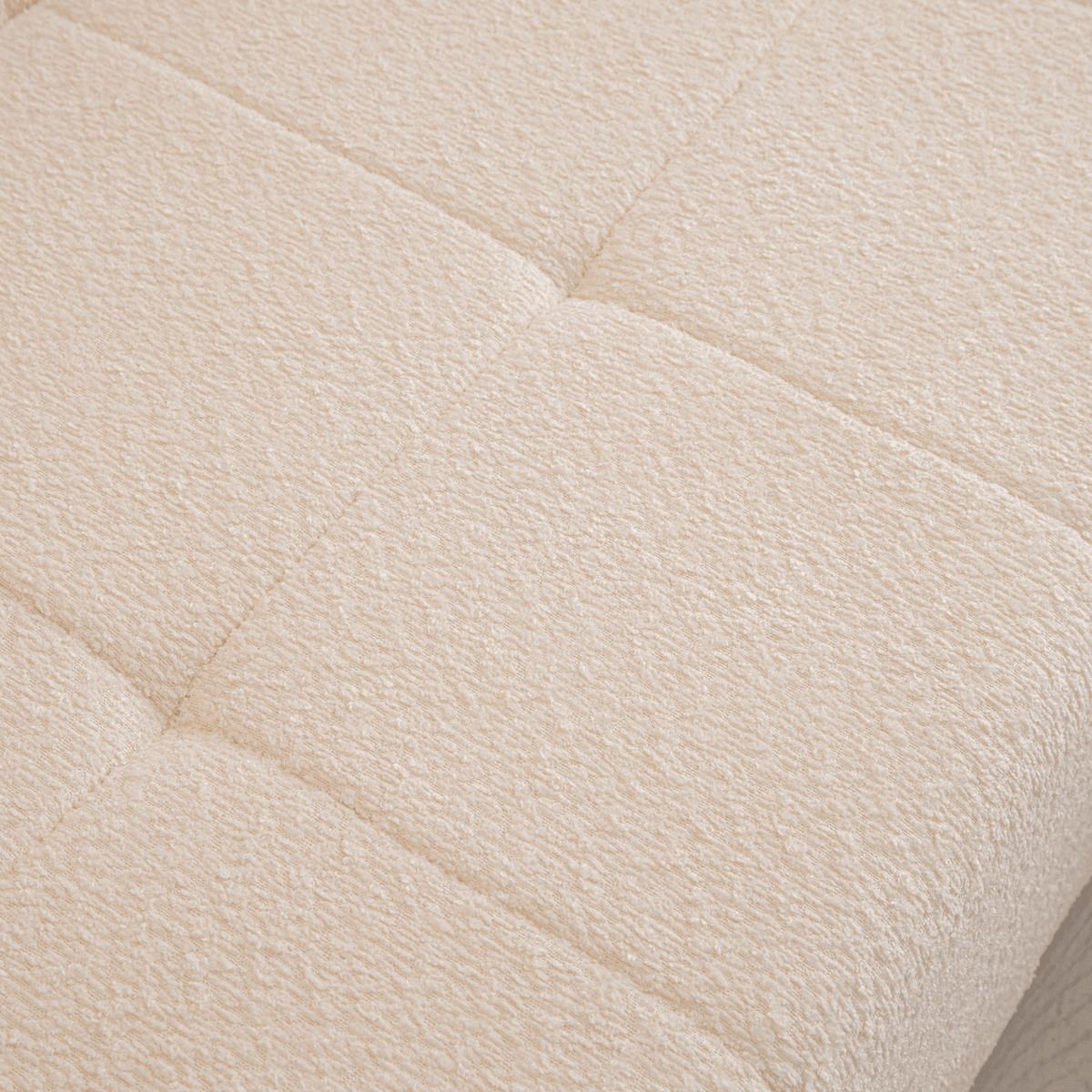 105.5" Modular L-Shaped Sectional Floor Couch, Deep Seat Tufted Comfy Sofa set with Chaise for Living Room - Mervyns