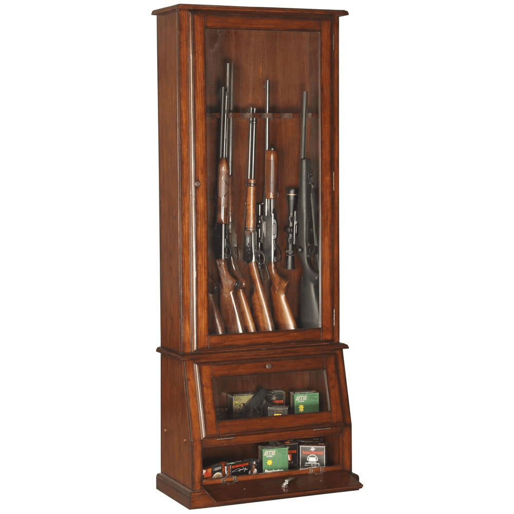 12 Gun Slanted Base Cabinet - Mervyns