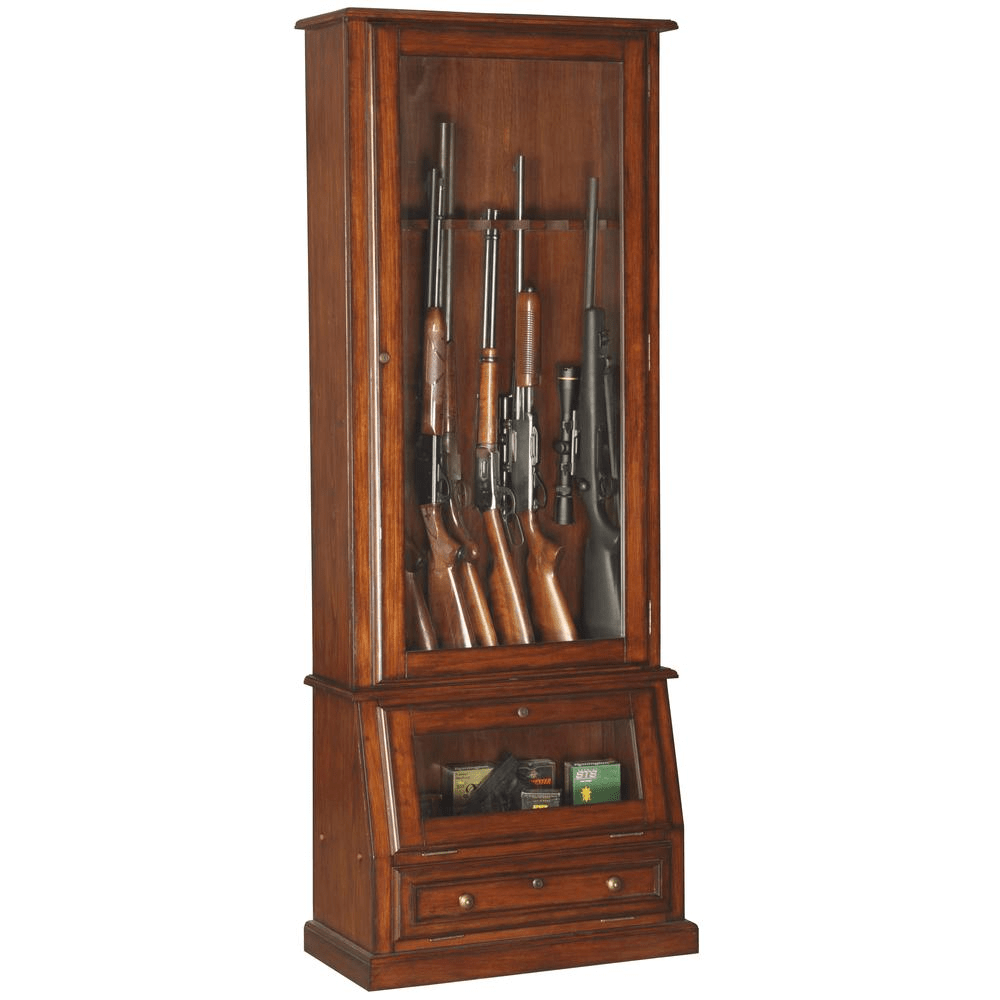 12 Gun Slanted Base Cabinet - Mervyns