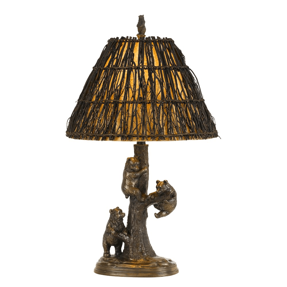 150W Bear Resin Table Lamp - Mervyns