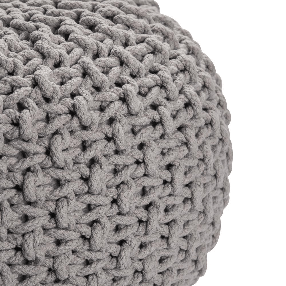 18*18*18" Cotton Handmade Pouf - Mervyns