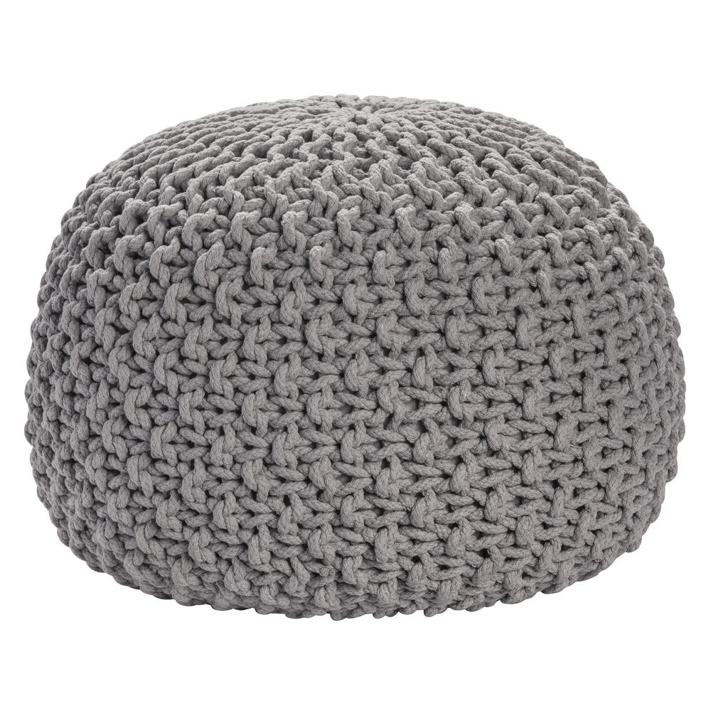 18*18*18" Cotton Handmade Pouf - Mervyns