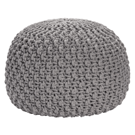 18*18*18" Cotton Handmade Pouf - Mervyns