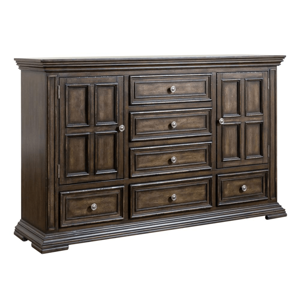 2 Door 6 Drawer Dresser - 361 - BR31 - Mervyns