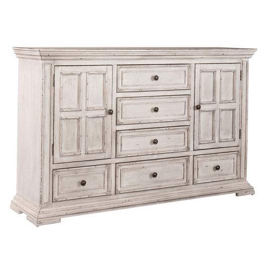 2 Door 6 Drawer Dresser - 361W - BR31 - Mervyns