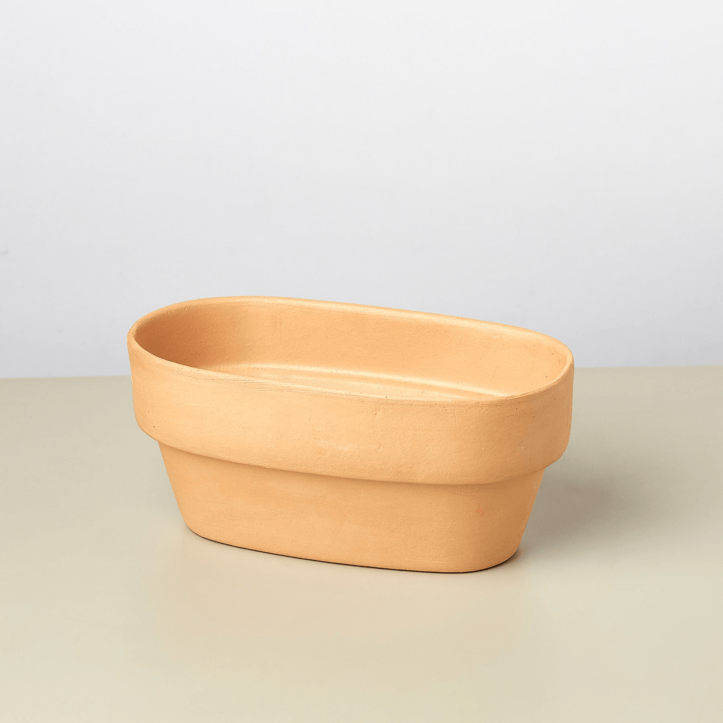 2 Plant Terra Cotta Planter - 7 Inch - Mervyns