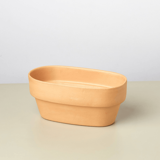 2 Plant Terra Cotta Planter - 7 Inch - Mervyns