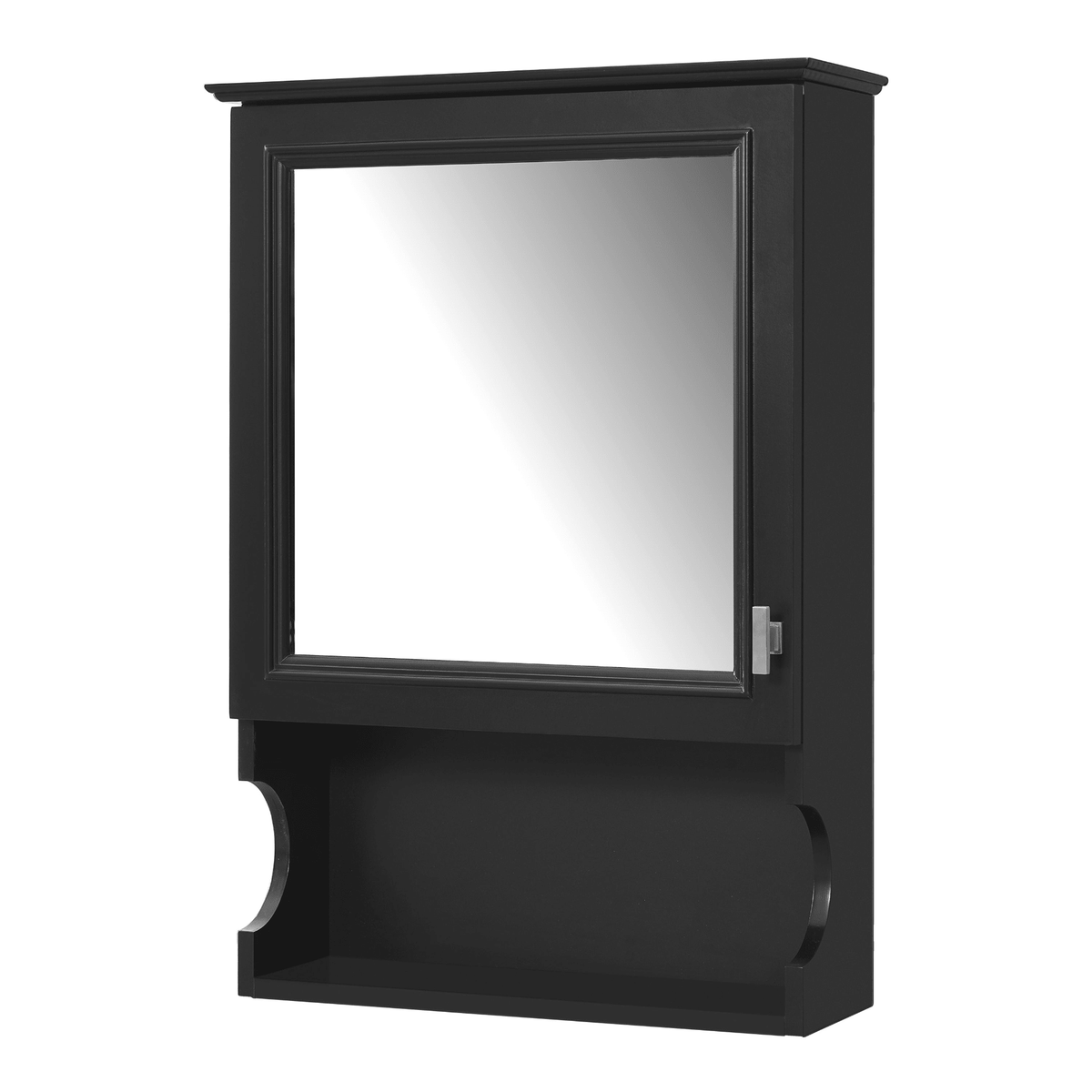 20'' Wall Mounted Bathroom Storage Cabinet with Mirror, Wall Mounted Home Storage with Door, Mirrored Wall Medicine Cabinet - Mervyns