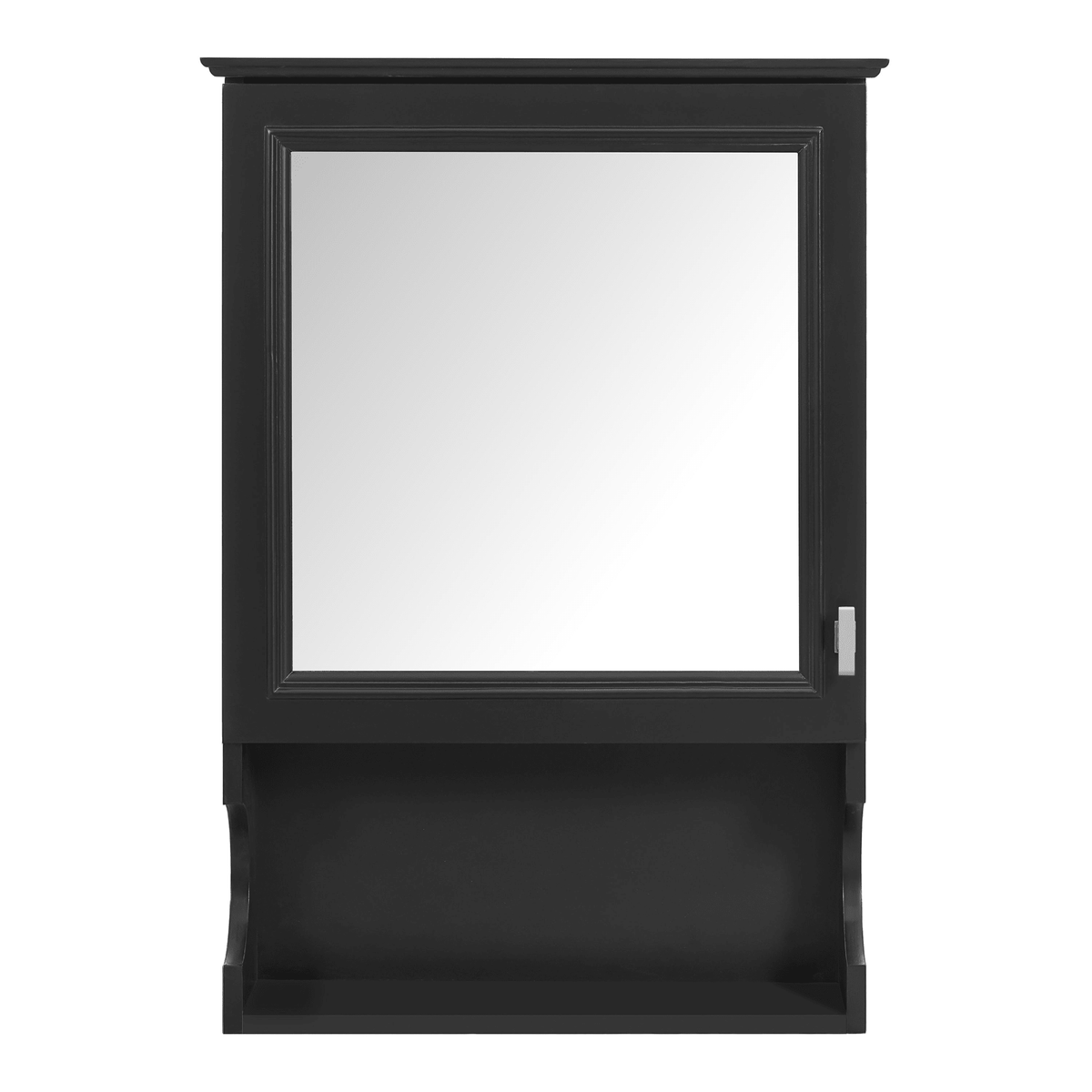 20'' Wall Mounted Bathroom Storage Cabinet with Mirror, Wall Mounted Home Storage with Door, Mirrored Wall Medicine Cabinet - Mervyns